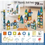 מגנטים ליצירת מבנים ומסלולים